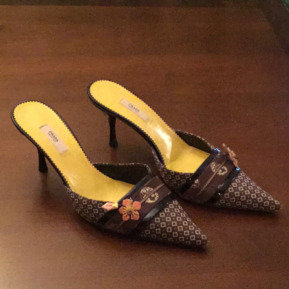 Prada Kitten Heels